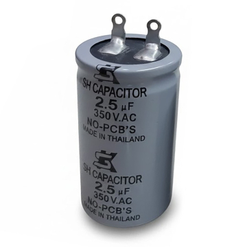Electric Fan Capacitor 2.5uF for AC Celing Fan (Made in Thailand Original) in BD, Bangladesh by BDTronics