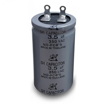 Electric Fan Capacitor 3.5uF for AC Celing Fan (Made in Thailand Original) in BD, Bangladesh by BDTronics