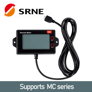 RM-6 LCD Display for SRNE MC Series MPPT Solar Charge Controllers in BD, Bangladesh by BDTronics