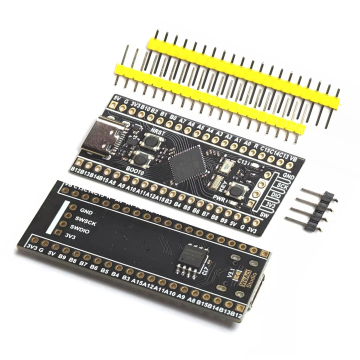 WeAct STM32F411CEU6 Black Pill V3.1 PRO STM32 ARM Cortex-M4 Development Board in BD, Bangladesh by BDTronics WeAct STM32F411CEU6 Black Pill V3.1 PRO STM32 ARM Cortex-M4 Development Board in BD, Bangladesh by BDTronics