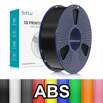 SUNLU ABS Filament for 3D Printing 1.75mm (1KG) in BD, Bangladesh by BDTronics