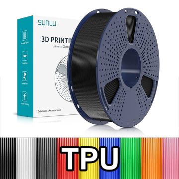 SUNLU TPU Filament for 3D Printing 1.75mm (1KG) in BD, Bangladesh by BDTronics