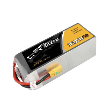 Tattu 16Ah/ 16000mAh 22.2V 25C 6S1P Lipo Battery Pack (XT90 Anti Spark Plug) in BD, Bangladesh by BDTronics