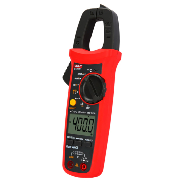 UNI-T UT203+ Digital Clamp Meter 600V 400A AC-DC Current Voltage Resistance Tester Multimeter in BD, Bangladesh by BDTronics