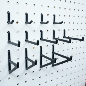 Pegboard Hook Set ABS Plastic (5pcs) in BD, Bangladesh by BDTronics Pegboard Hook Set ABS Plastic (5pcs) in BD, Bangladesh by BDTronics