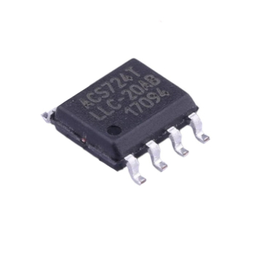 Hall Effect Current Sensor ACS724 20A Precision ACS724LLCTR-20AB-T SMD 8-SOIC in BD, Bangladesh by BDTronics