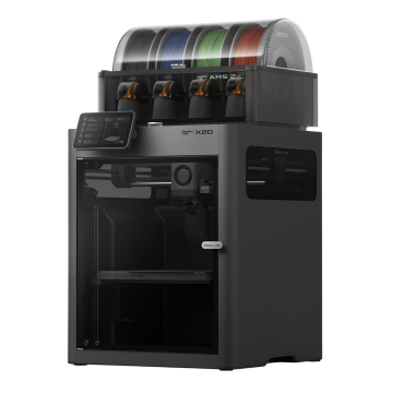 Bambu Lab X2D Combo Dual Nozzle Multi-Color 3D Printer in BD, Bangladesh by BDTronics
