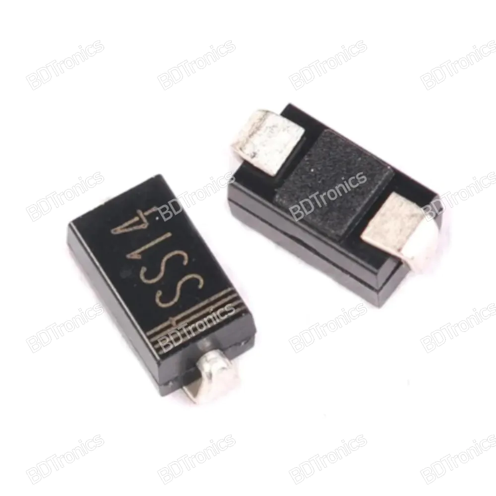 SS14 1N5819 Schottky Diode 1A 40V SMD SOD-123