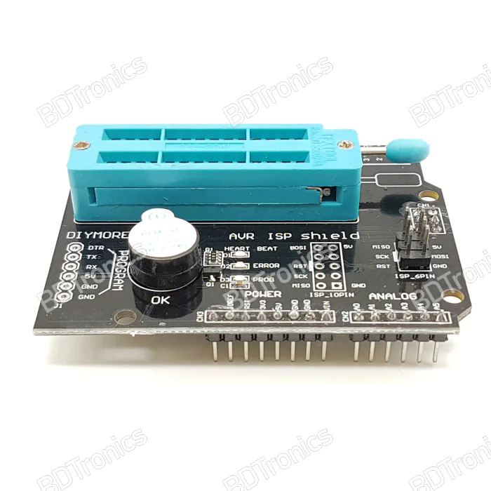 AVR ISP Shield Burning Bootloader Programmer Atmega328P for Arduino | Indonesia