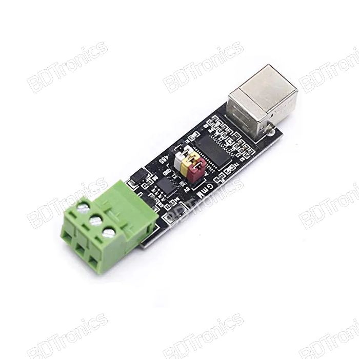 Hailege 2pcs USB zu RS485 TTL Serial Converter Adapter FT232RL 75176 FTDI- Schnittstelle