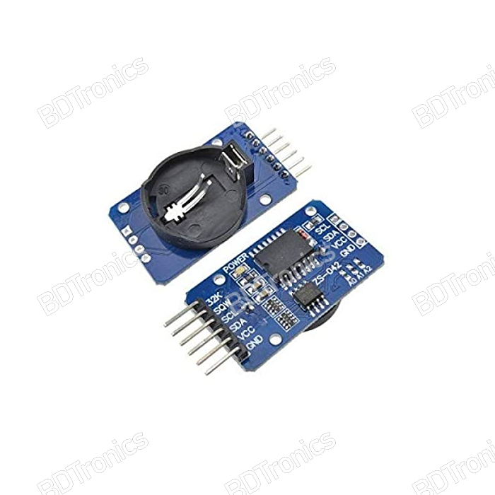 DS3231 RTC High Precision Real-Time Clock Module with AT24C32 EEPROM DS3231 RTC High Precision Real-Time Clock Module with AT24C32 EEPROM