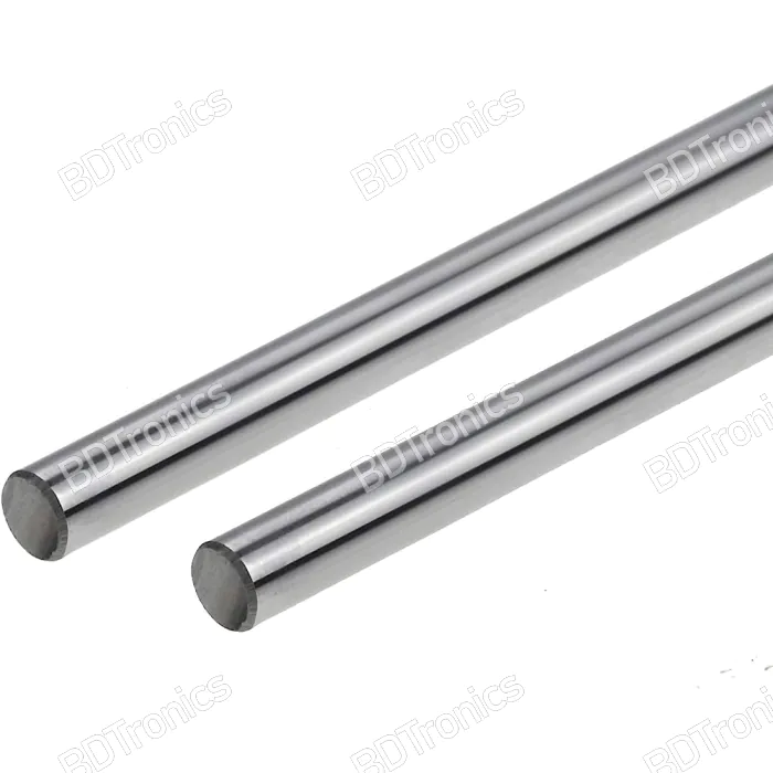 Coavoo 4Pcs Linear Motion Rod Straight Round Shaft 20mm X 1340mm