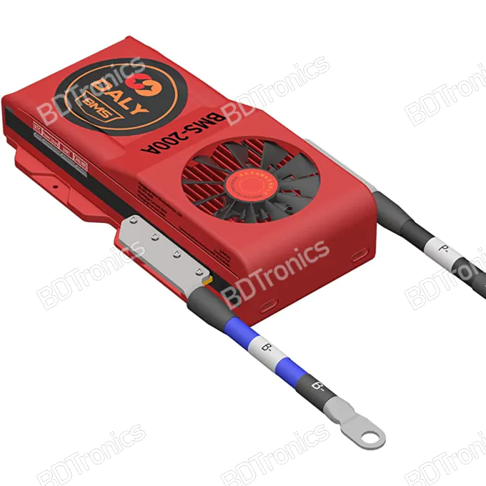 DALY SMART BMS 8S 24V 200A wtih Balance for Lithium Iron