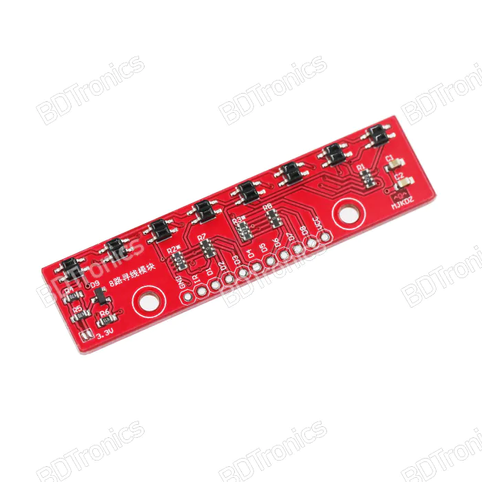 Channel IR Tracking Sensor Module Infrared Line Tracker for
