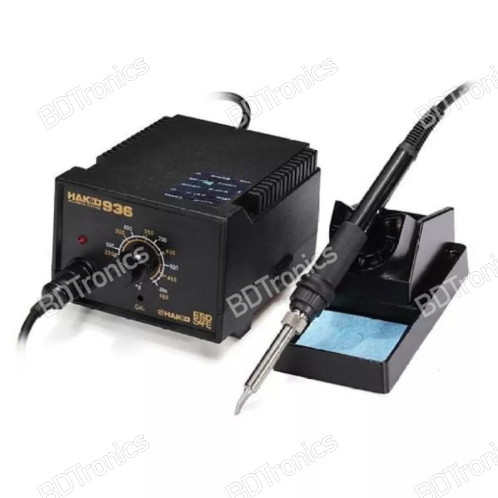 HAKIO 936 ESD Safe Soldering Station 60W with Base HAKIO 936 ESD Safe Soldering Station 60W with Base