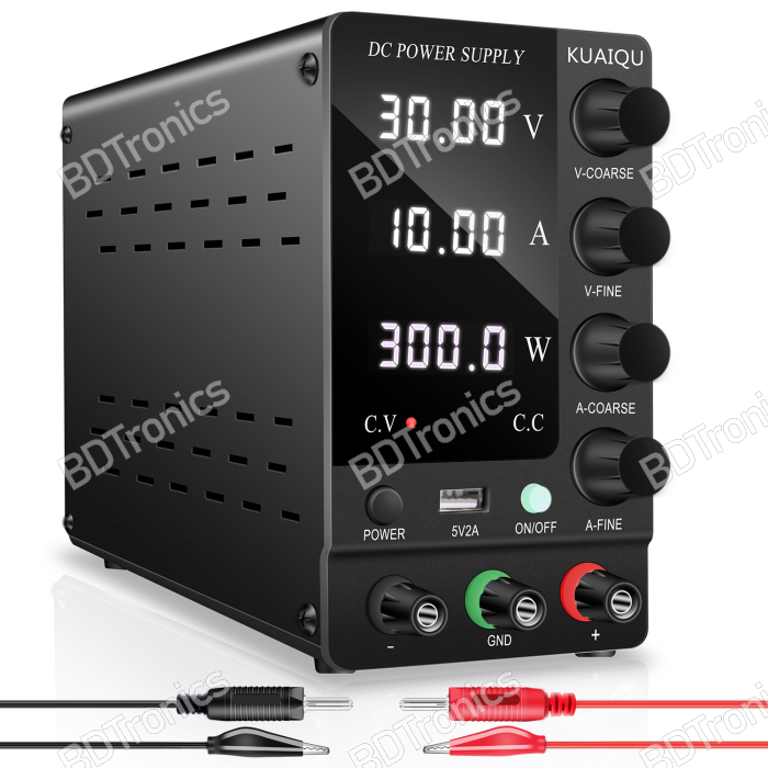 NICE-POWER SPS-C3010 30V 10A Adjustable DC Regulated Power Supply with 4-Digit LED Display NICE-POWER SPS-C3010 30V 10A Adjustable DC Regulated Power Supply with 4-Digit LED Display