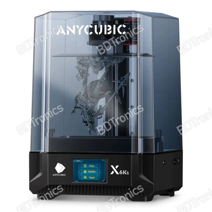 Anycubic Photon Mono X 6Ks 3D Printer SLA UV Resin 6K High  