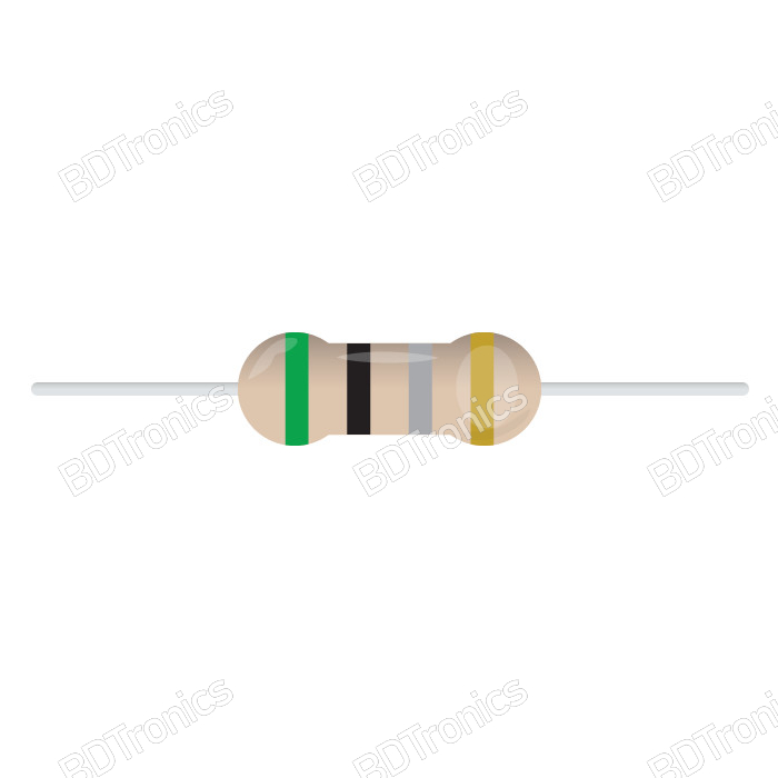 0.5 Ohm 1/4W Resistor 0.5 Ohm 1/4W Resistor