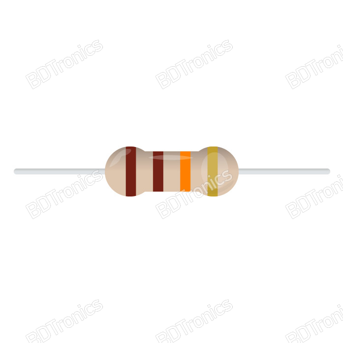 11K Ohm 1/4W Resistor 11K Ohm 1/4W Resistor