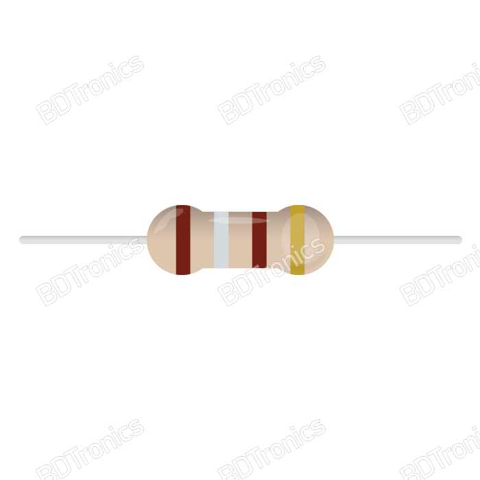 180 Ohm 1/4W Resistor 180 Ohm 1/4W Resistor
