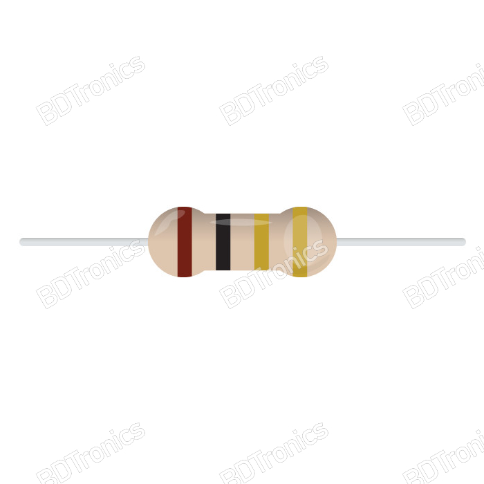 1 Ohm 1/4W Resistor 1 Ohm 1/4W Resistor