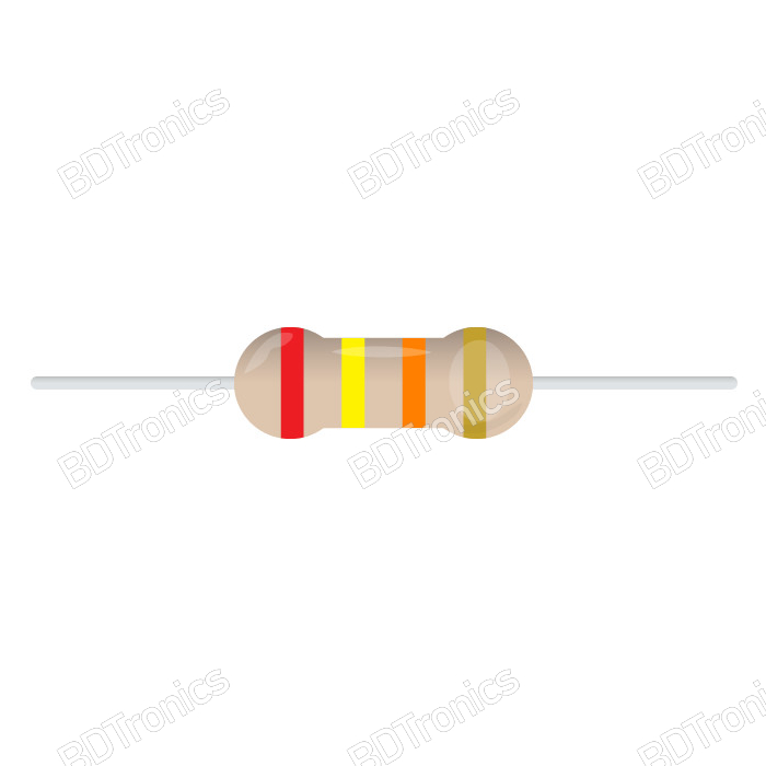 24K Ohm 1/4W Resistor
