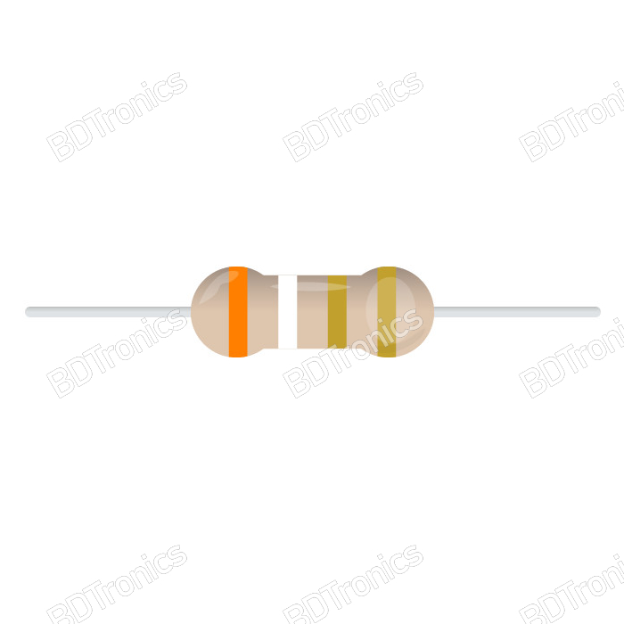 3.9 Ohm 1/4W Resistor 3.9 Ohm 1/4W Resistor