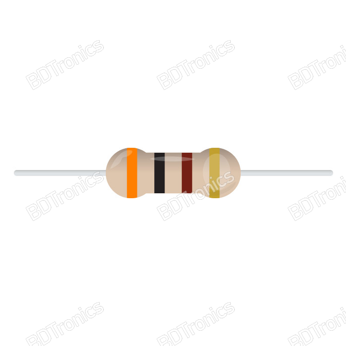300 Ohm 1/4W Resistor 300 Ohm 1/4W Resistor