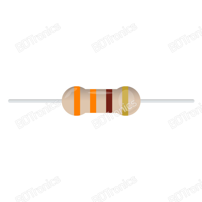330 Ohm 1/4W Resistor 330 Ohm 1/4W Resistor