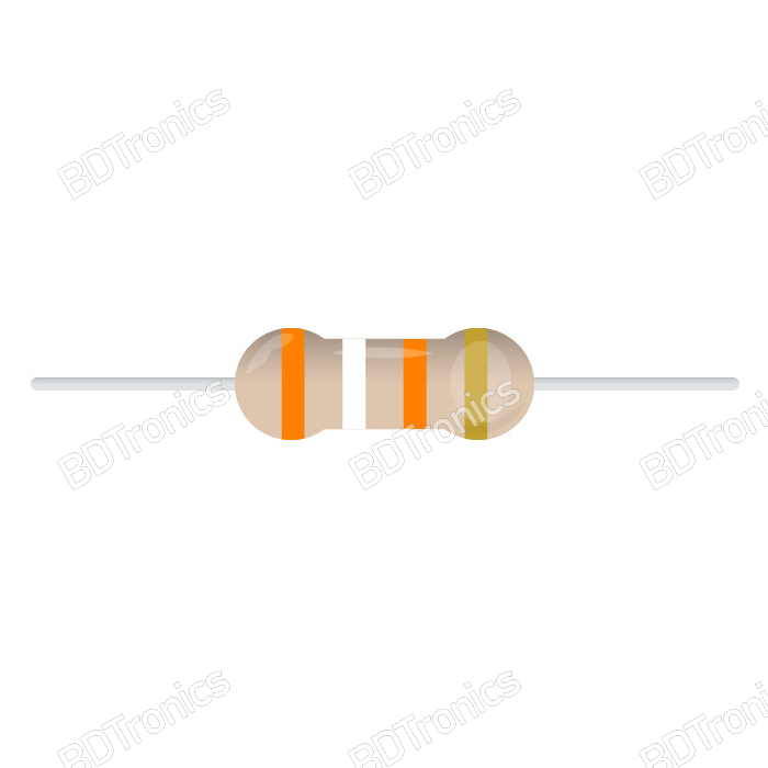 39K Ohm 1/4W Resistor 39K Ohm 1/4W Resistor