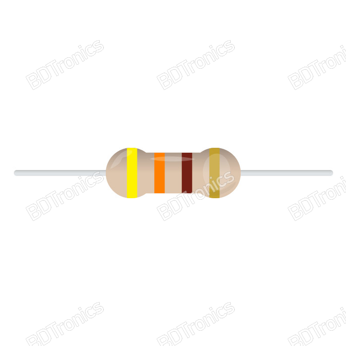 430 Ohm 1/4W Resistor 430 Ohm 1/4W Resistor