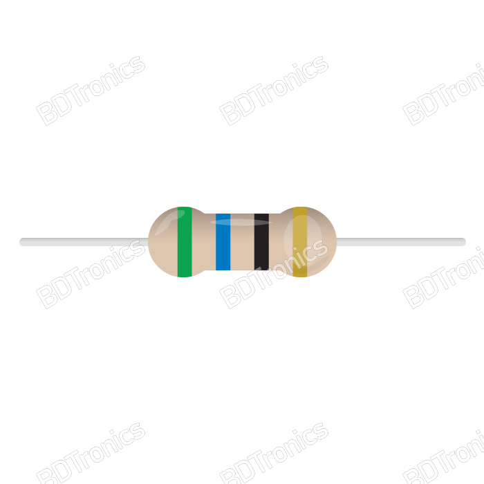 56 Ohm 1/4W Resistor 56 Ohm 1/4W Resistor