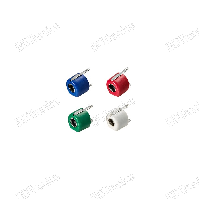 0-60pF 2 Pin Small Variable Trimmer Capacitor 0-60pF 2 Pin Small Variable Trimmer Capacitor