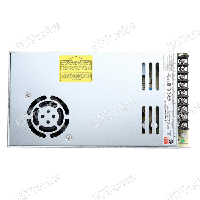 Mean Well LRS-350-24 Switching Power Supply 350W