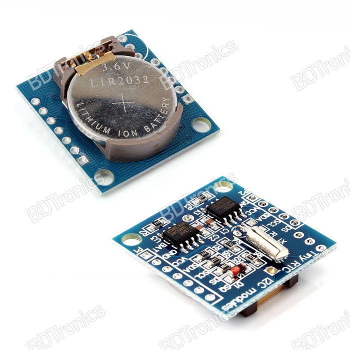 DS1307 Real Time Clock (RTC) Module DS1307 Real Time Clock (RTC) Module