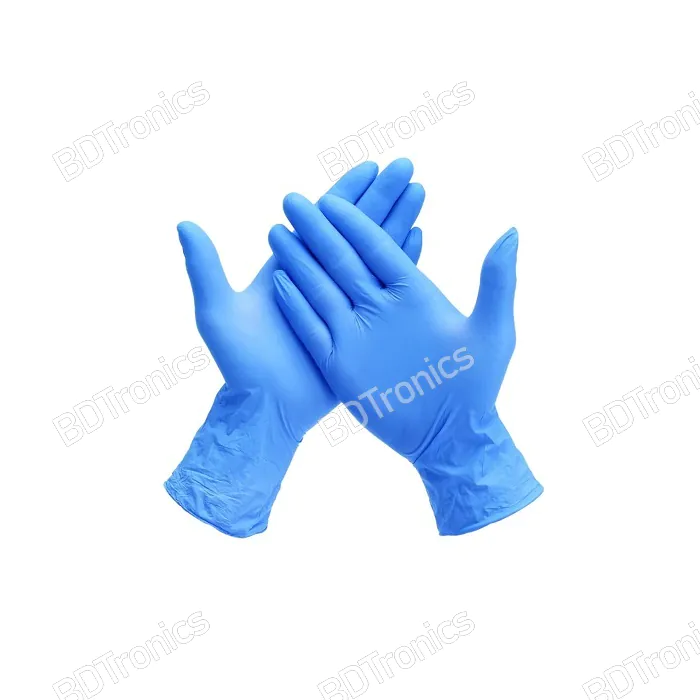 Nitrile (Latex Free) Gloves Medium Pack Box (100 pcs)