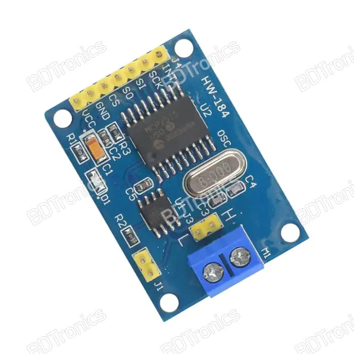 Module MCP2515 Can Bus Avec TJA1050 - Interface SPI Pour Projet électronique