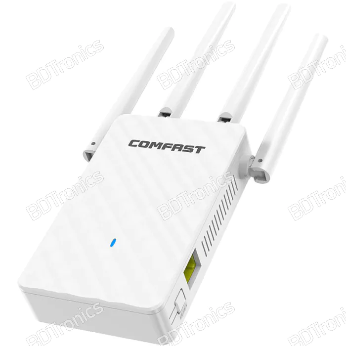 COMFAST CF-WR306S 300Mbps WiFi Router/ Access Point/ Repeater/ Range  Extender/ Signal Amplifier with 3dBi Antenna