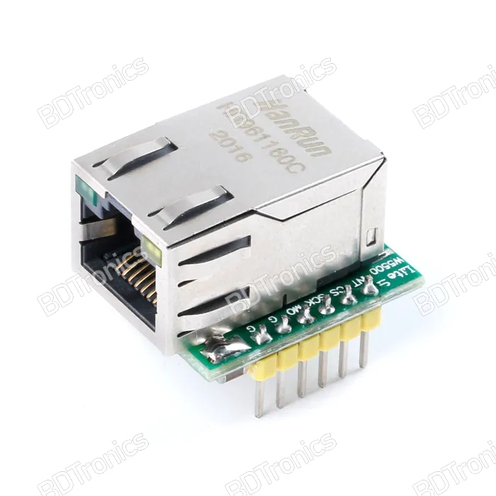 W5500 Ethernet Network Module USR-ES1 SPI to LAN Converter in
