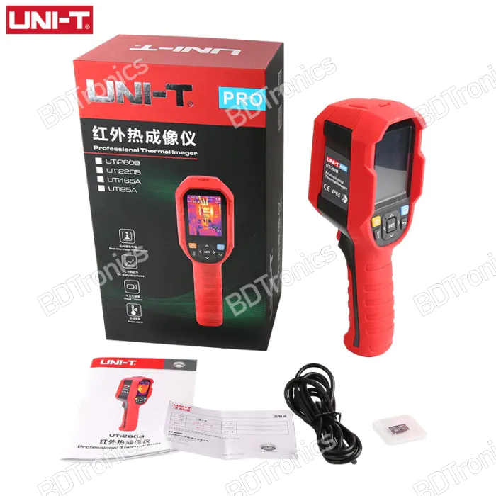 UNI-T UTi260B IR Infrared Thermal Imager Camera Industrial