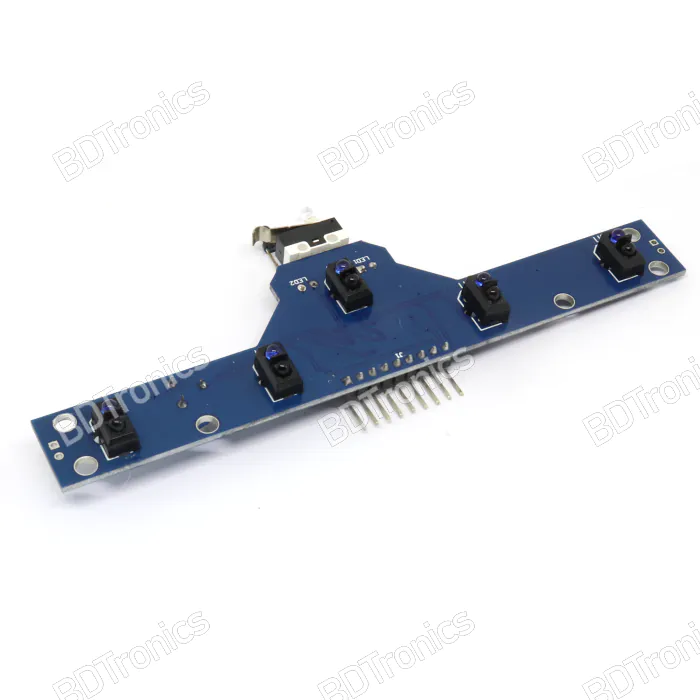 Channel IR Infrared Tracking Line Follower Obstacle Avoidance