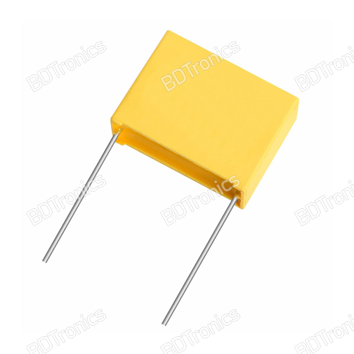.68K 275VAC Metallized Polypropylene Box Type Film Capacitor .68K 275VAC Metallized Polypropylene Box Type Film Capacitor