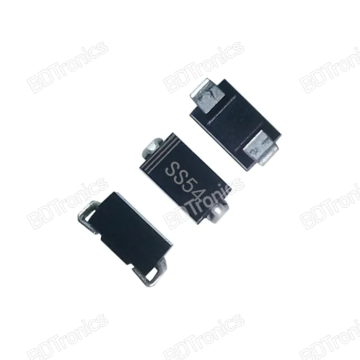5 Pezzi Diodi Schottky SS54 (SK54B / 1N5824) 5A 40V SMB DO-214AA &ndash; Blister JJ