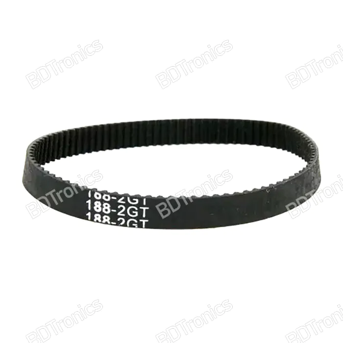 6mm Width, 188mm Length, 94 Teeth | Closed Loop Rubber Belt 6mm Width, 188mm Length, 94 Teeth | Closed Loop Rubber Belt
