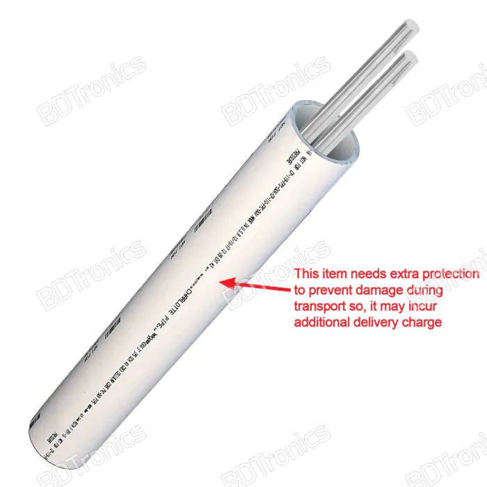 Linear Rod Shaft 2Pcs 8mm X 980mm, Diameter 8mm Case Hardened Chrome