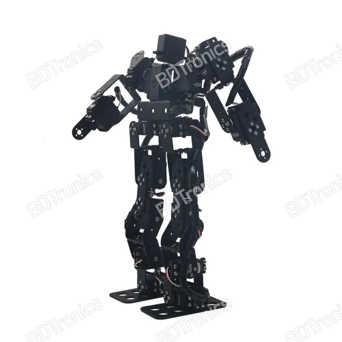 17 DOF Biped Robotic Educational Robot Humanoid Robot Kit in