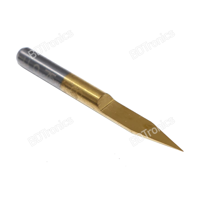 PCB Engraving CNC Router Drill Bit 30 Degree 0.2mm Tip 3.175mm Shank