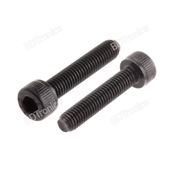 M3 Socket Head Cap Screw Carbon Steel Hex Allen Bolt Machine Screw