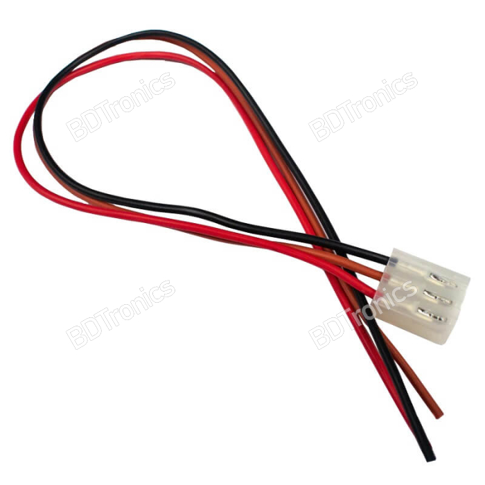 3 Pin Molex CPU 3.96mm Female Connector KK396 with Wire price in BD