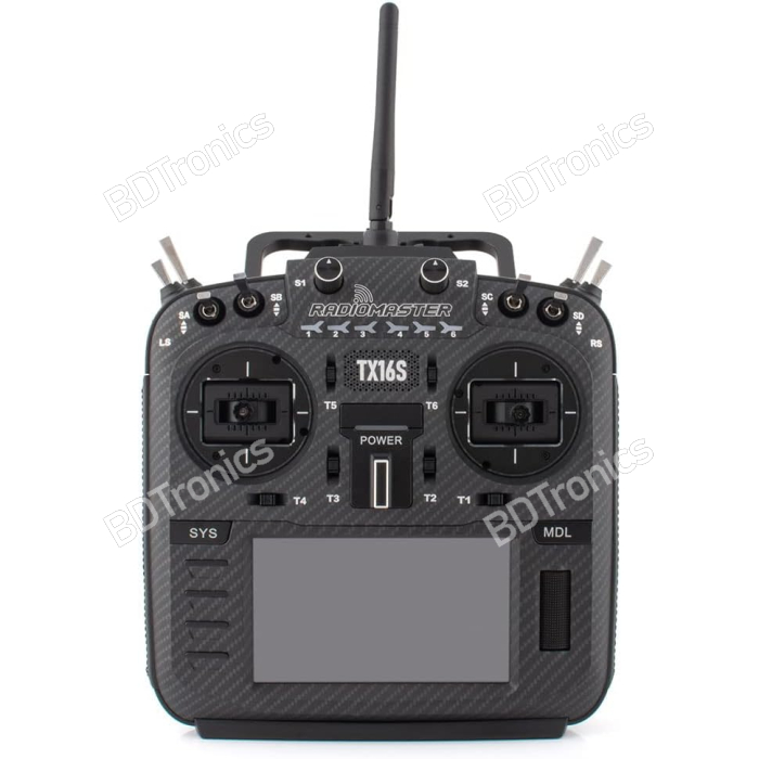 RadioMaster TX16S Mark II 16 Channel EdgeTX OpenTX Radio Control RC ...